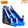 زحليقاء السمكه على مسبح رقم 32