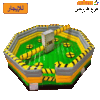 ميلتداون العصى الدوارة رقم 67