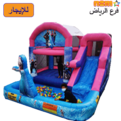24 نطيطا وزحليقاء فروزن رقم 24